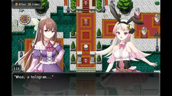 Игра Liz and Rose's Alchemy Factory, скриншот