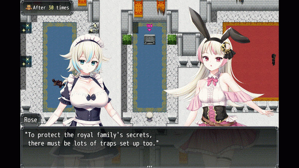 Игра Liz and Rose's Alchemy Factory, скриншот