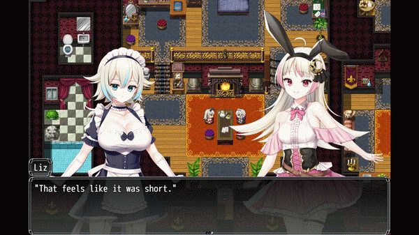 Игра Liz and Rose's Alchemy Factory, скриншот