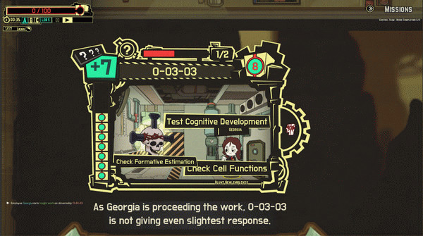 Игра Lobotomy Corporation | Monster Management Simulation, скриншот