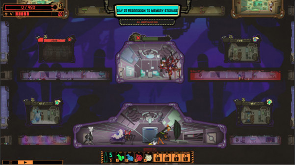 Игра Lobotomy Corporation | Monster Management Simulation, скриншот