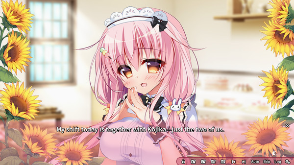 Игра Loca-Love My Cute Roommate, скриншот