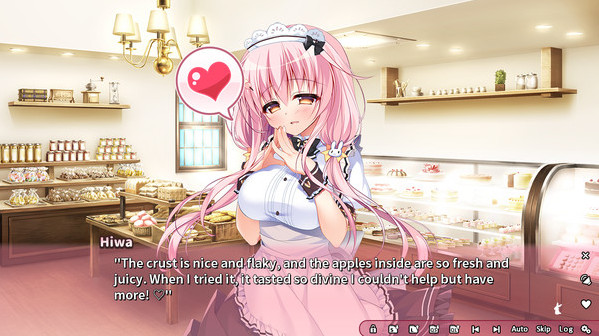 Игра Loca-Love My Cute Roommate, скриншот
