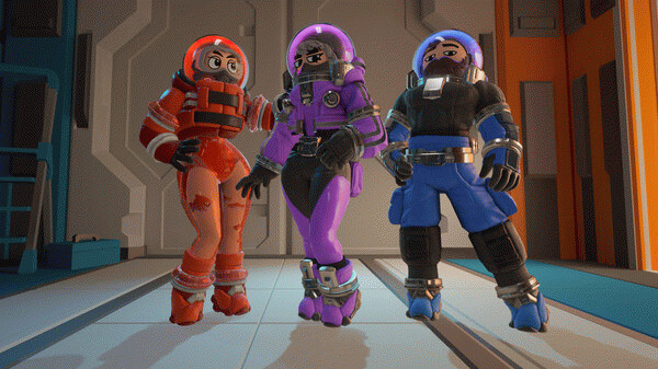 Игра LOCKDOWN Protocol - Characters, скриншот