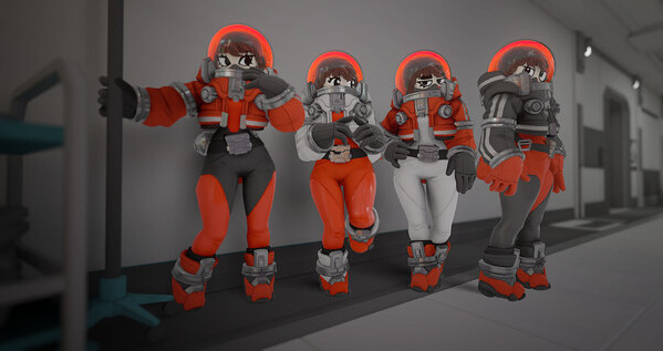 Игра LOCKDOWN Protocol - Characters, скриншот