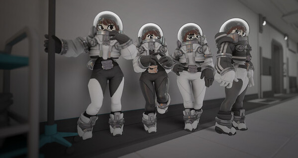Игра LOCKDOWN Protocol - Characters, скриншот