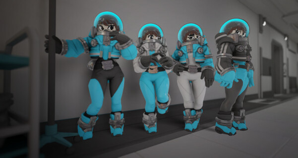 Игра LOCKDOWN Protocol - Characters, скриншот