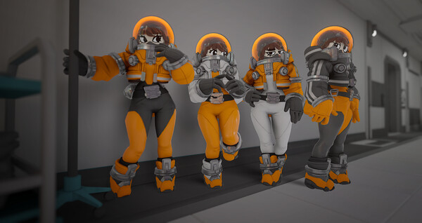 Игра LOCKDOWN Protocol - Characters, скриншот