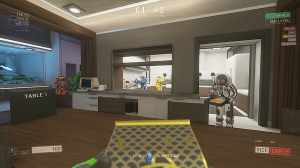 Игра LOCKDOWN Protocol, скриншот