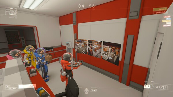 Игра LOCKDOWN Protocol, скриншот