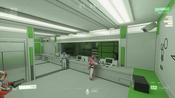 Игра LOCKDOWN Protocol, скриншот