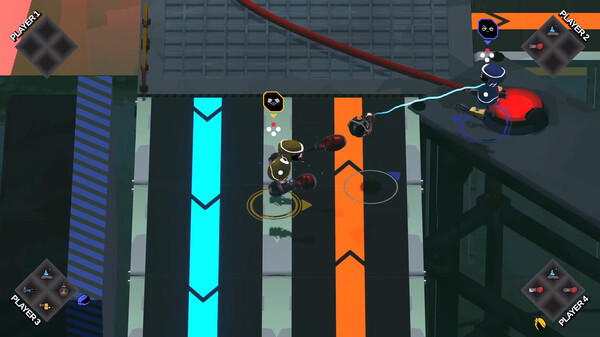 Игра Lockjaw: Robo-Royale, скриншот