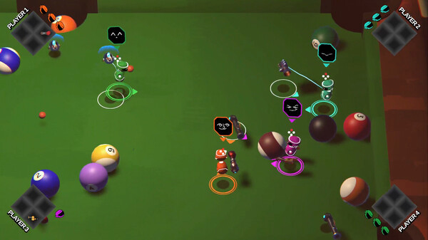 Игра Lockjaw: Robo-Royale, скриншот