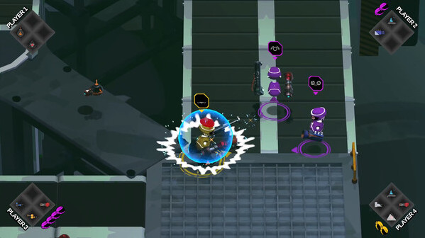 Игра Lockjaw: Robo-Royale, скриншот