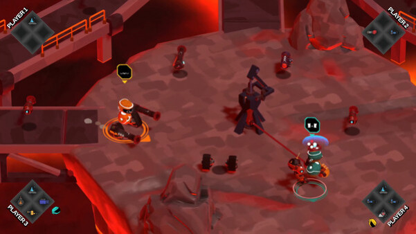 Игра Lockjaw: Robo-Royale, скриншот
