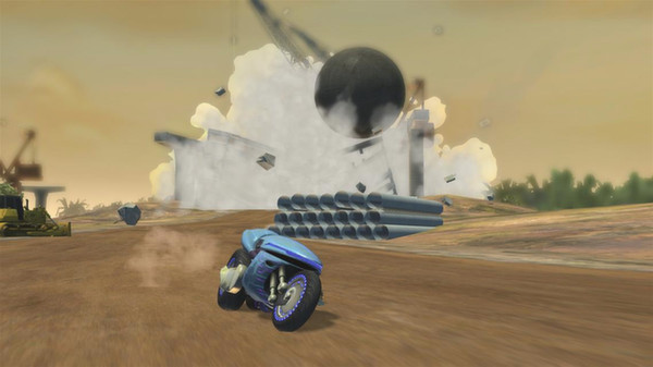 Игра LocoCycle, скриншот