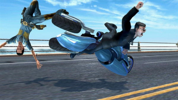 Игра LocoCycle, скриншот