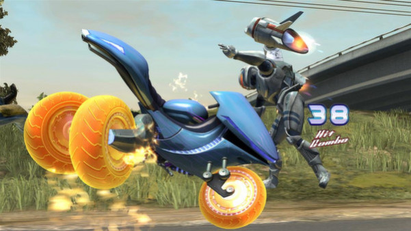Игра LocoCycle, скриншот