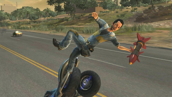 Игра LocoCycle, скриншот