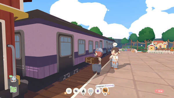 Игра Locomoto, скриншот
