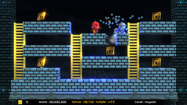 Игра Lode Runner Legacy, скриншот