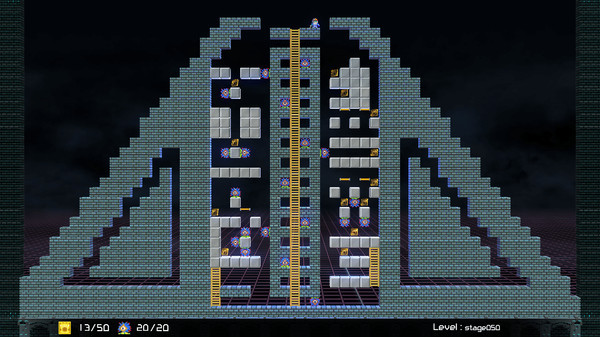 Игра Lode Runner Legacy, скриншот