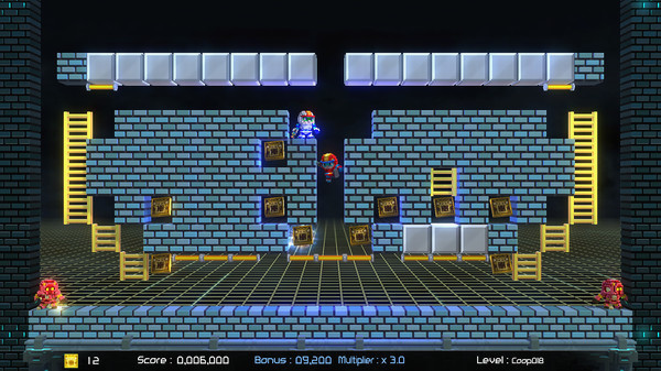 Игра Lode Runner Legacy, скриншот