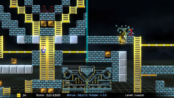 Игра Lode Runner Legacy, скриншот