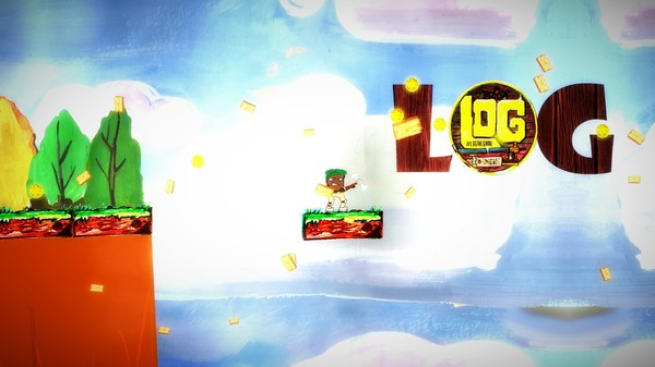 Игра LOG the game, скриншот
