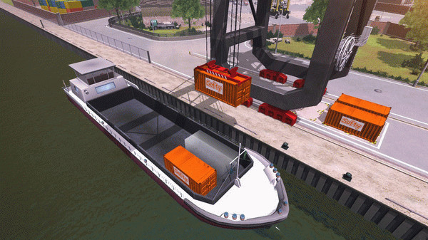 Игра Logistics Company, скриншот