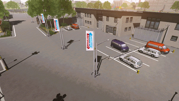 Игра Logistics Company, скриншот