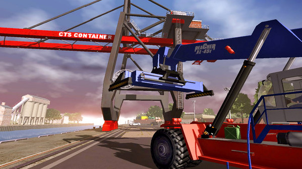 Игра Logistics Company, скриншот