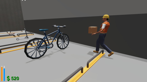 Игра Logistics Simulator, скриншот