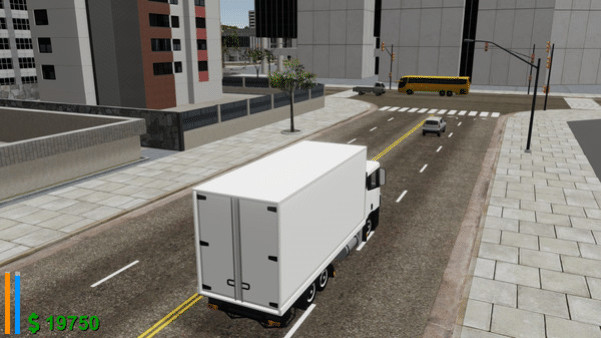 Игра Logistics Simulator, скриншот