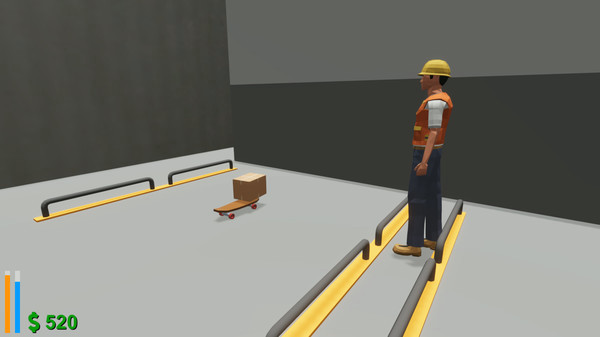 Игра Logistics Simulator, скриншот