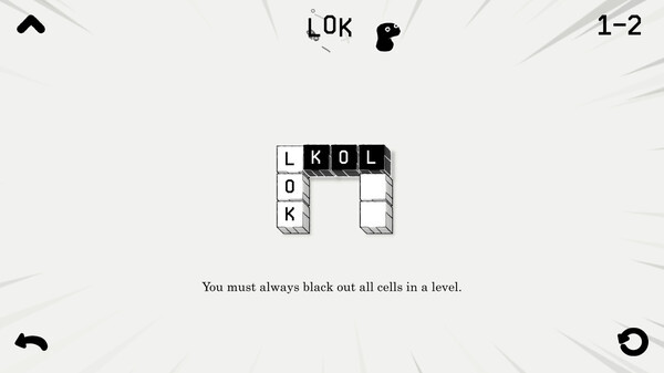 Игра LOK Digital, скриншот
