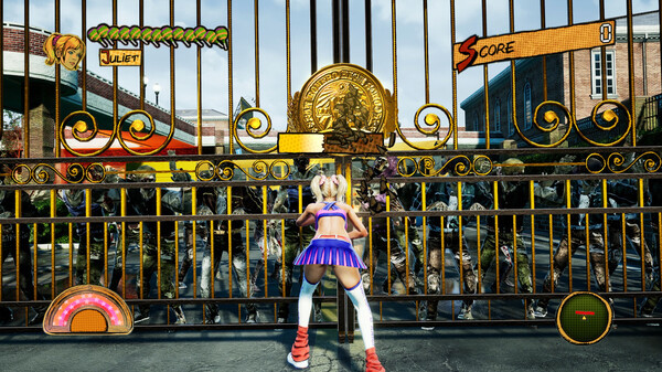 Игра LOLLIPOP CHAINSAW RePOP, скриншот