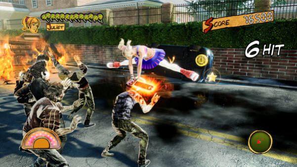 Игра LOLLIPOP CHAINSAW RePOP, скриншот