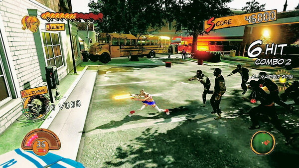 Игра LOLLIPOP CHAINSAW RePOP, скриншот