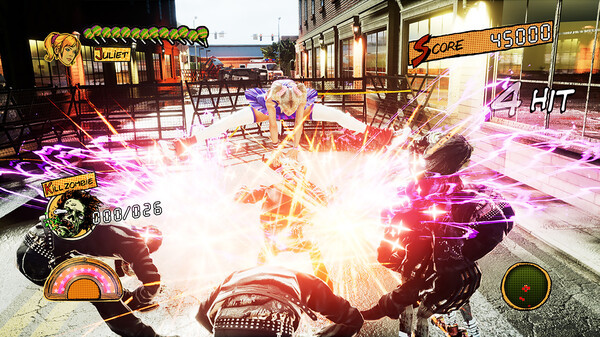 Игра LOLLIPOP CHAINSAW RePOP, скриншот