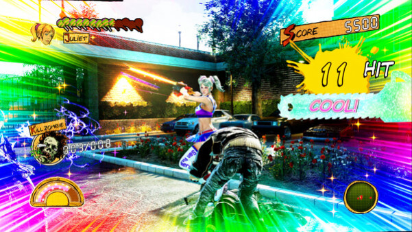 Игра LOLLIPOP CHAINSAW RePOP, скриншот