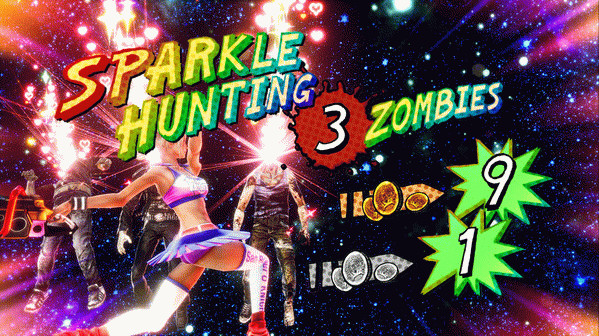 Игра LOLLIPOP CHAINSAW RePOP, скриншот