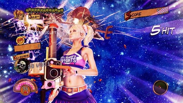 Игра LOLLIPOP CHAINSAW RePOP, скриншот