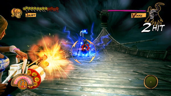 Игра LOLLIPOP CHAINSAW RePOP, скриншот