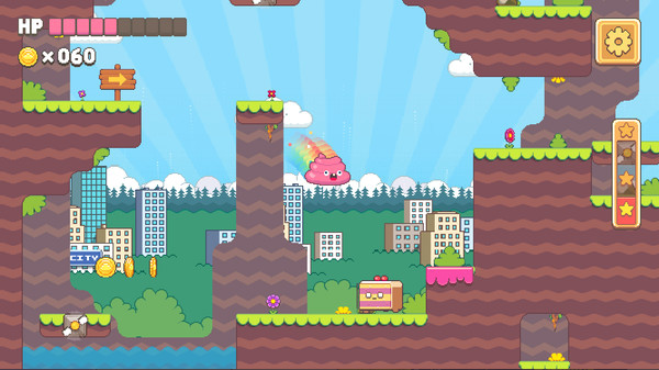 Игра LolliPop: The Best Indie Game, скриншот