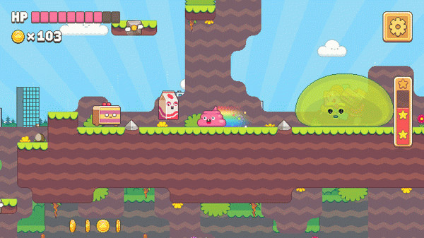 Игра LolliPop: The Best Indie Game, скриншот