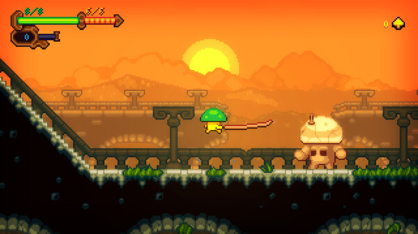 Игра Lone Fungus: Melody of Spores, скриншот