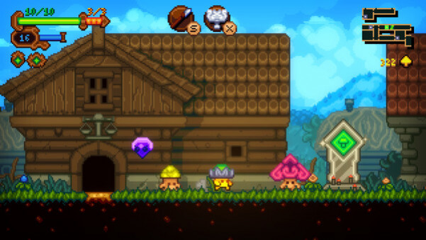 Игра Lone Fungus: Melody of Spores, скриншот
