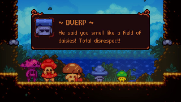 Игра Lone Fungus: Melody of Spores, скриншот