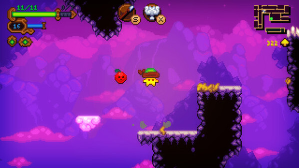 Игра Lone Fungus: Melody of Spores, скриншот